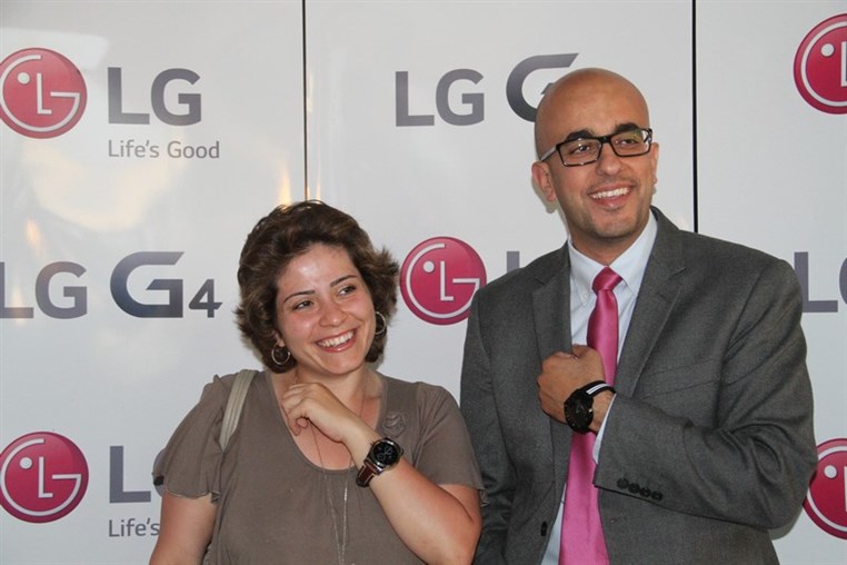 LG G4 Media Iftar 